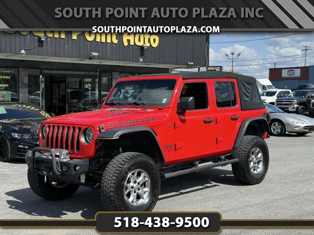 2019 Jeep Wrangler Unlimited Rubicon 4WD photo