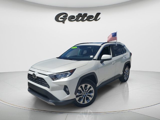 2019 Toyota RAV4 Limited FWD photo