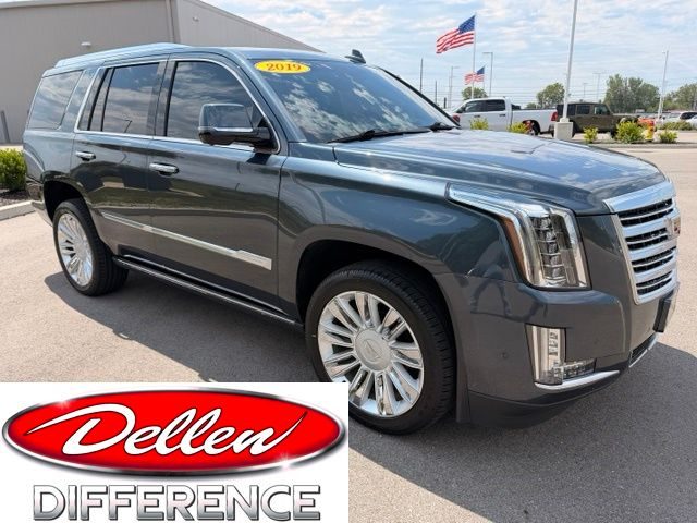 2019 Cadillac Escalade Platinum 4WD photo