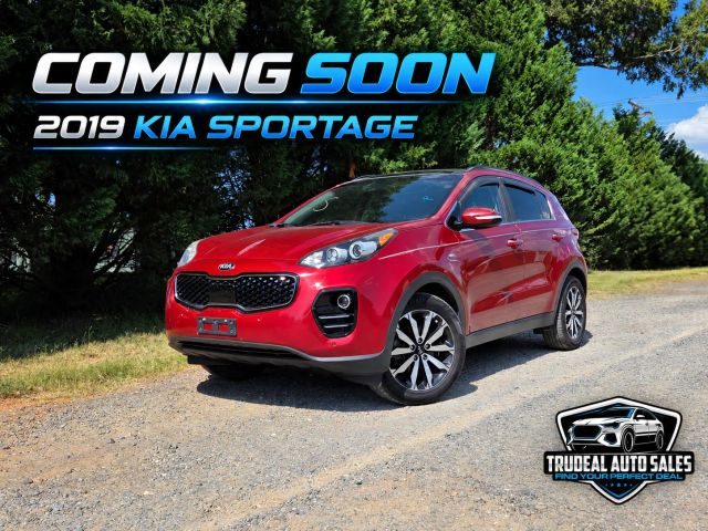 2019 Kia Sportage EX AWD photo