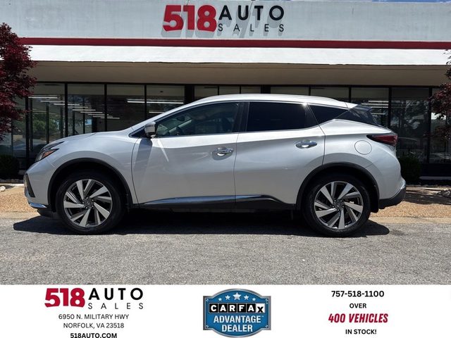 2019 Nissan Murano SL FWD photo