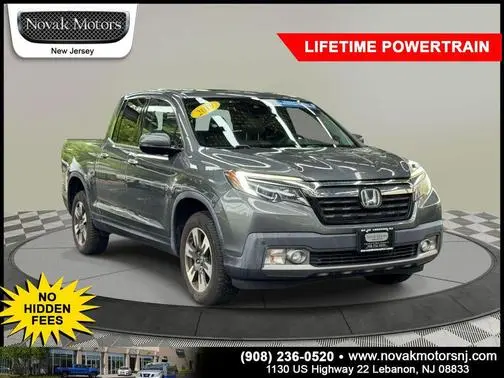 2019 Honda Ridgeline RTL-E AWD photo