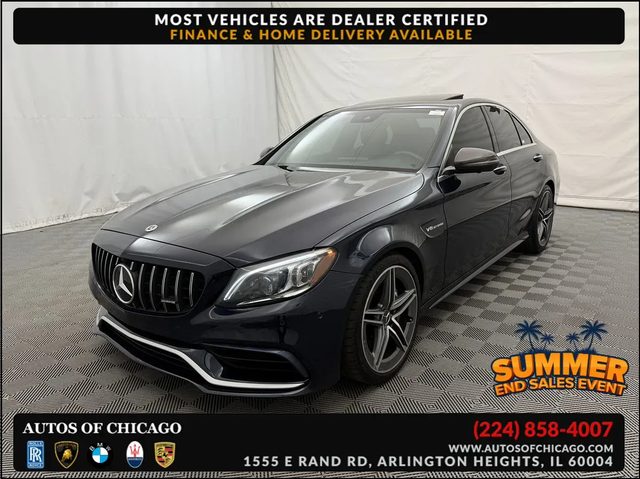 2019 Mercedes-Benz C-Class AMG C 63 RWD photo