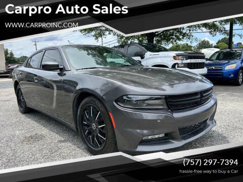 2017 Dodge Charger SXT RWD photo