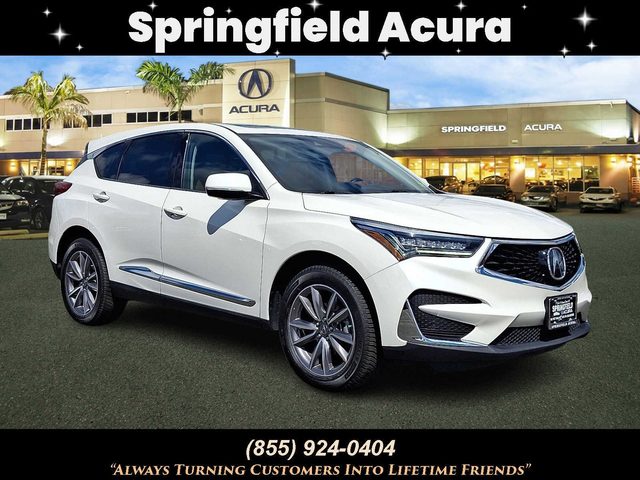 2019 Acura RDX w/Technology Pkg AWD photo