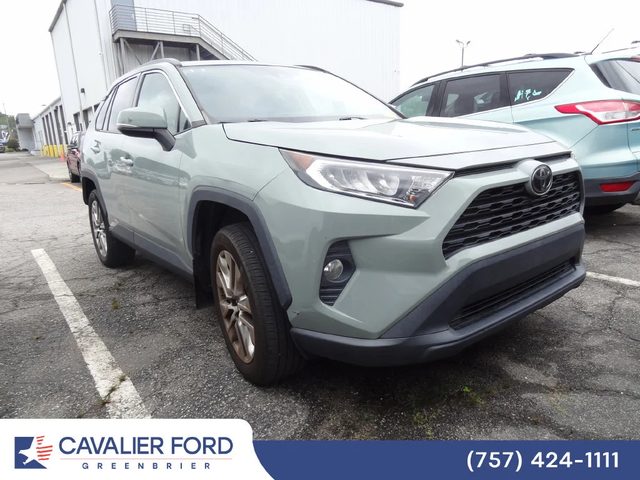 2019 Toyota RAV4 XLE Premium FWD photo