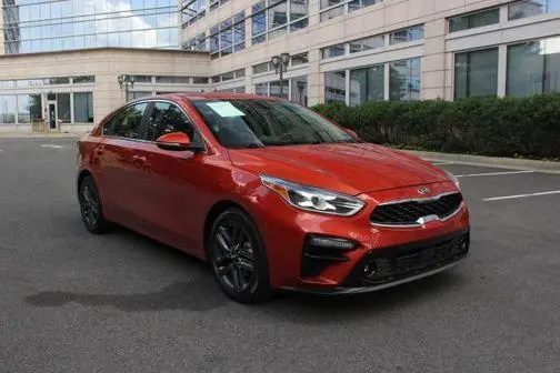 2019 Kia Forte EX FWD photo