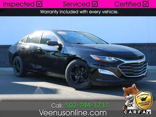 2019 Chevrolet Malibu LS FWD photo