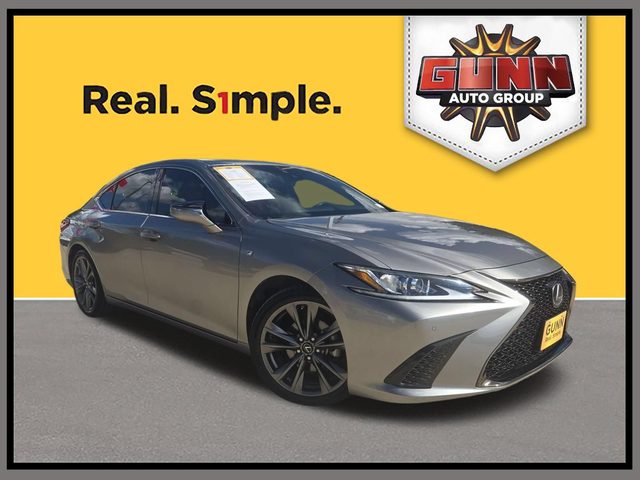 2019 Lexus ES ES 350 F SPORT FWD photo