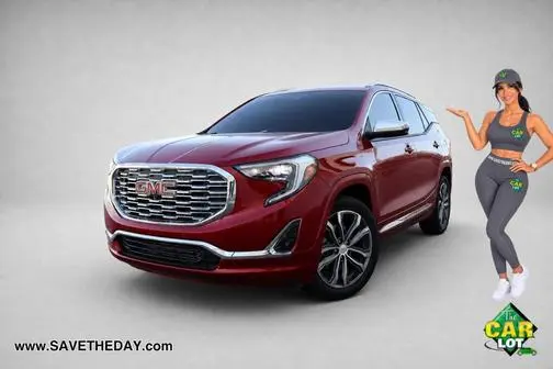 2019 GMC Terrain Denali FWD photo
