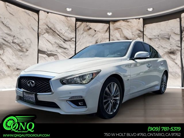 2019 Infiniti Q50 3.0t LUXE RWD photo