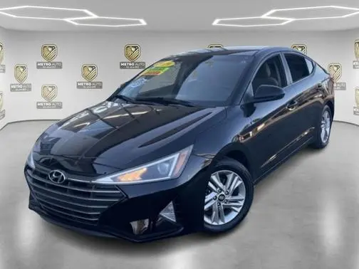 2019 Hyundai Elantra SEL FWD photo