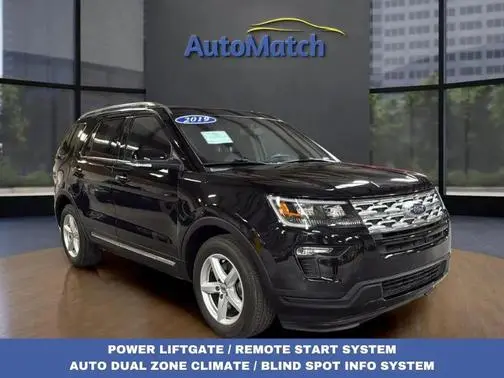 2019 Ford Explorer XLT FWD photo