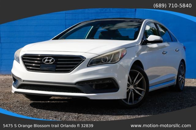 2015 Hyundai Sonata 2.0T Sport FWD photo