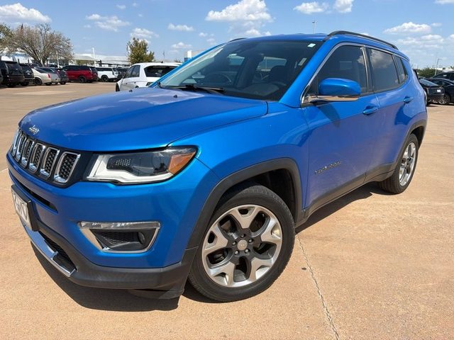 2018 Jeep Compass Limited FWD photo
