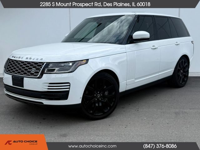2019 Land Rover Range Rover  4WD photo