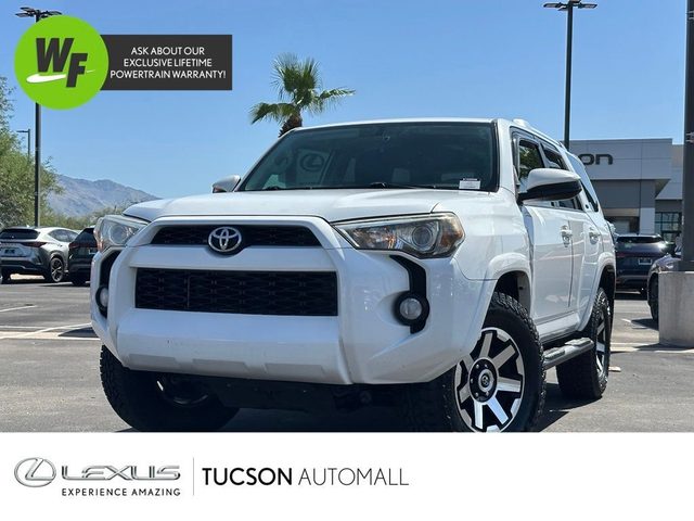 2016 Toyota 4Runner SR5 4WD photo