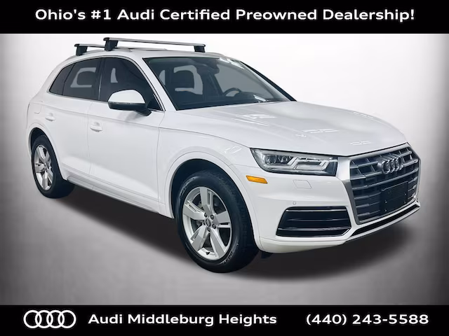 2019 Audi Q5 Premium Plus AWD photo