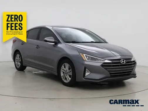 2019 Hyundai Elantra SEL FWD photo