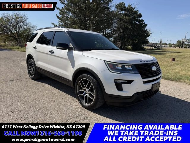 2019 Ford Explorer Sport 4WD photo