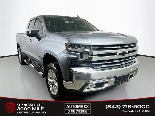 2019 Chevrolet Silverado 1500 LTZ 4WD photo