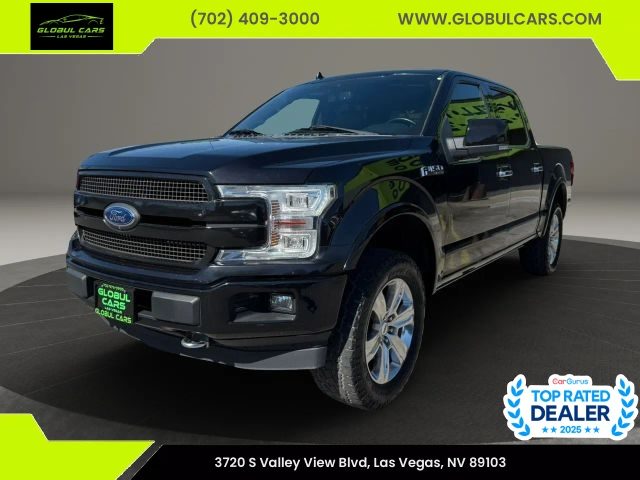 2019 Ford F-150 Platinum 4WD photo