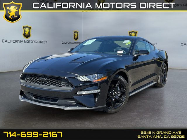 2019 Ford Mustang EcoBoost RWD photo