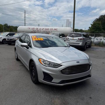 2019 Ford Fusion S FWD photo