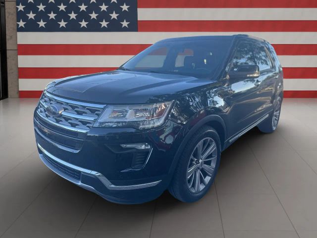2018 Ford Explorer Limited FWD photo