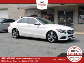 2016 Mercedes-Benz C-Class C 300 RWD photo