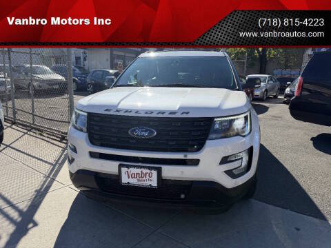 2016 Ford Explorer Sport 4WD photo