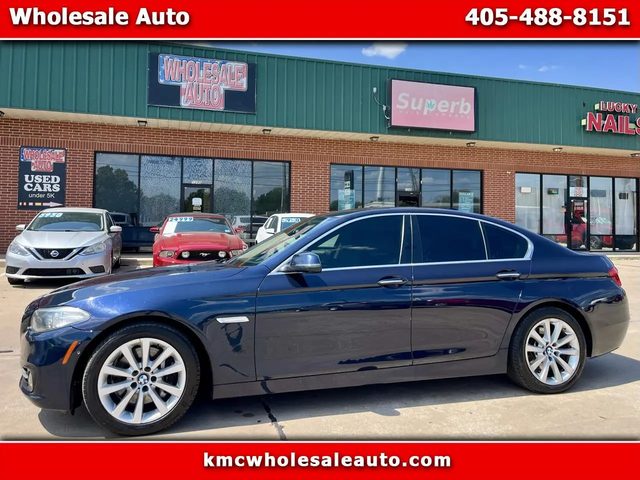 2016 BMW 5 Series 535i xDrive AWD photo