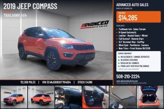 2019 Jeep Compass Trailhawk 4WD photo
