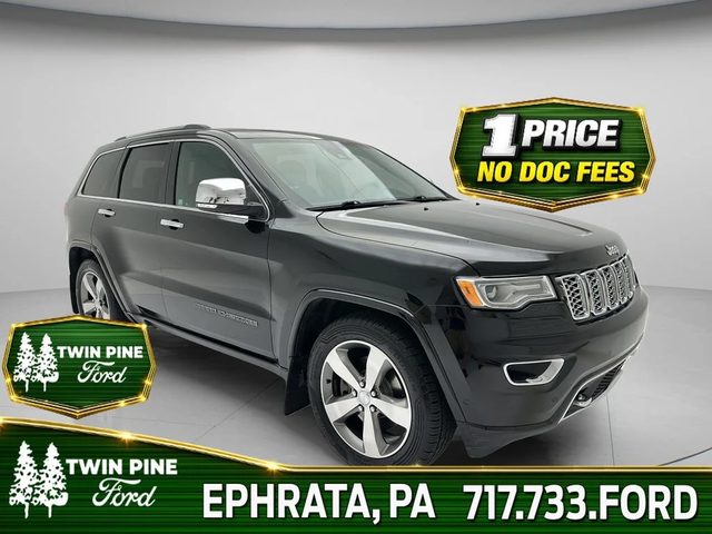 2019 Jeep Grand Cherokee Overland 4WD photo