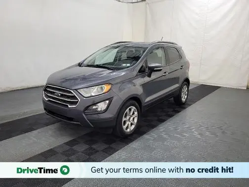 2019 Ford EcoSport SE FWD photo