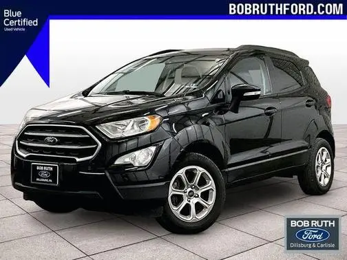 2019 Ford EcoSport SE FWD photo