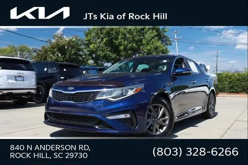 2019 Kia Optima LX FWD photo
