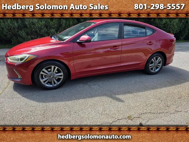 2018 Hyundai Elantra SEL FWD photo
