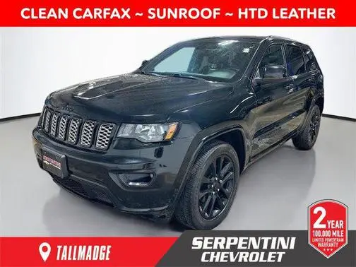 2019 Jeep Grand Cherokee Altitude 4WD photo