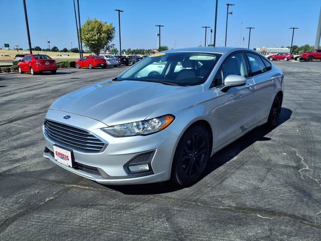 2019 Ford Fusion SE FWD photo
