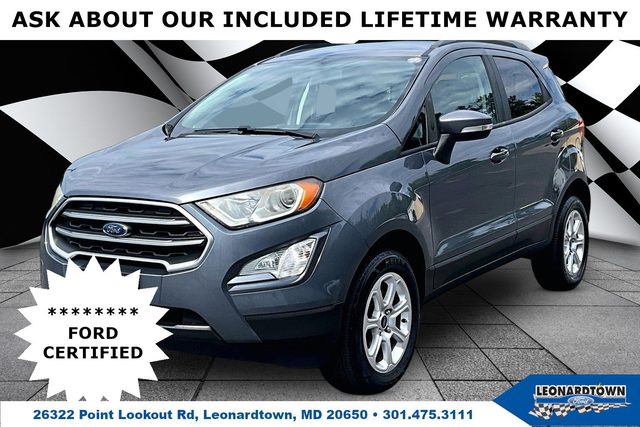 2019 Ford EcoSport SE 4WD photo