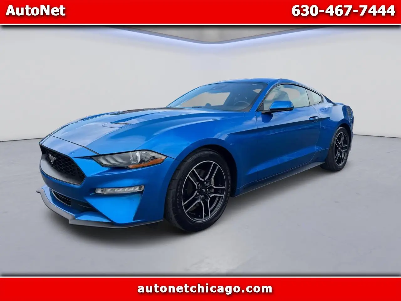 2019 Ford Mustang EcoBoost Premium RWD photo