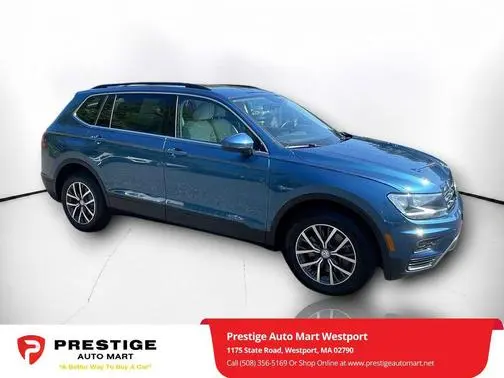 2019 Volkswagen Tiguan SE AWD photo