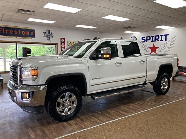 2019 GMC Sierra 2500HD SLT 4WD photo