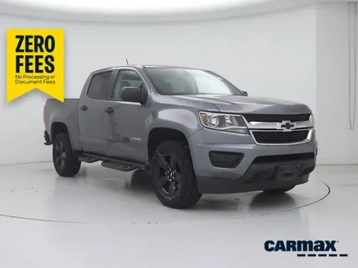 2019 Chevrolet Colorado 2WD Work Truck RWD photo