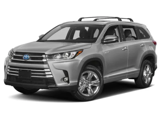 2019 Toyota Highlander Hybrid XLE AWD photo