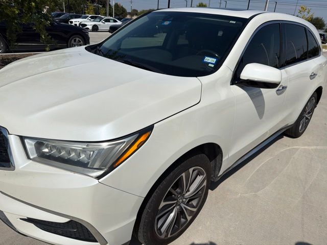 2019 Acura MDX w/Technology Pkg FWD photo