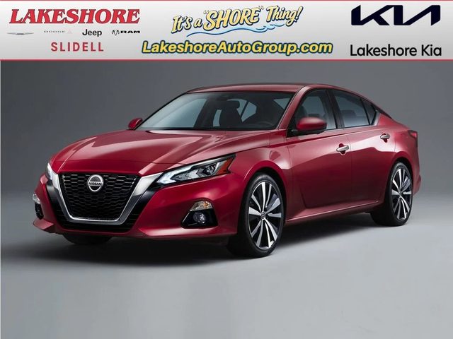 2019 Nissan Altima 2.5 SR AWD photo