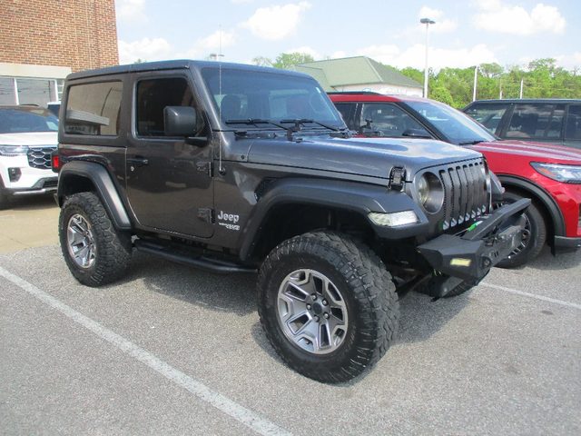 2019 Jeep Wrangler Sport 4WD photo