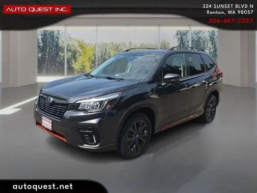 2019 Subaru Forester Sport AWD photo